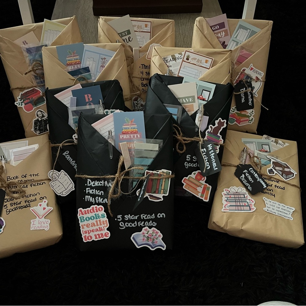 Blind date with a book